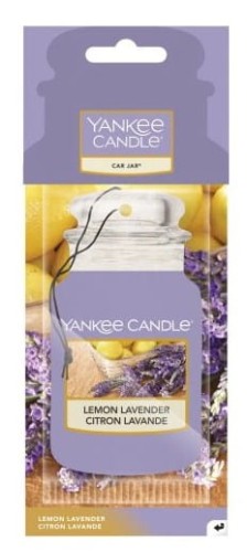 Przejdź do produktu Yankee Candle Car Jar Lemon Lawender zapach samochodowy