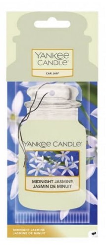 Przejdź do produktu Yankee Candle Car Jar Midnight Jasmine zapach samochodowy