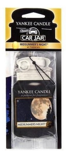 Przejdź do produktu Yankee Candle Car Jar Midsummer's Night zapach samochodowy 