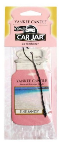 Przejdź do produktu Yankee Candle Car Jar Pink Sands zapach samochodowy  