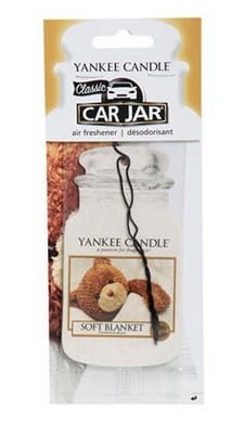 Przejdź do produktu Car Jar Soft Blanket zapach do auta Yankee Candle