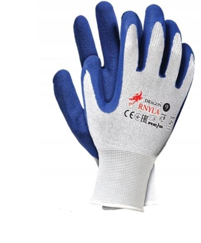 Przejdź do produktu Rękawice robocze nitrylowe RNYLA 10 12 par