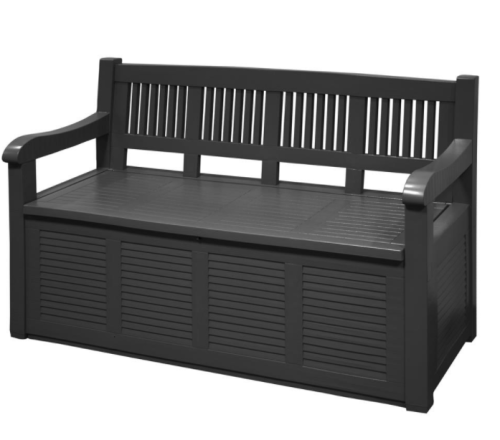 Przejdź do produktu Ławka ogrodowa ze skrzynią sofa 130cm 038781