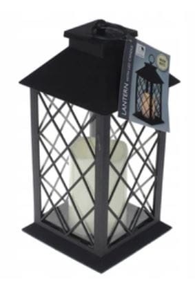 Przejdź do produktu Latarnia ze świecą LED 28cm 177385