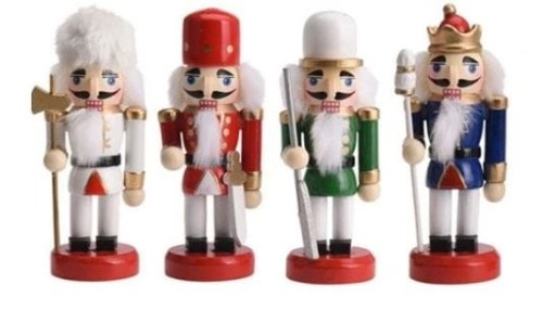 Przejdź do produktu Figurka dziadek do orzechów 9cm 762976