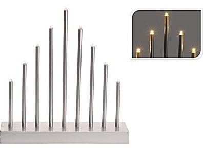 Przejdź do produktu Świecznik LED 26cm 773545