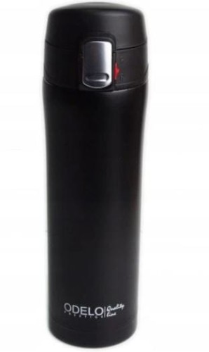 Przejdź do produktu Kubek termiczny 300ml termos czarny REYEN OD1769