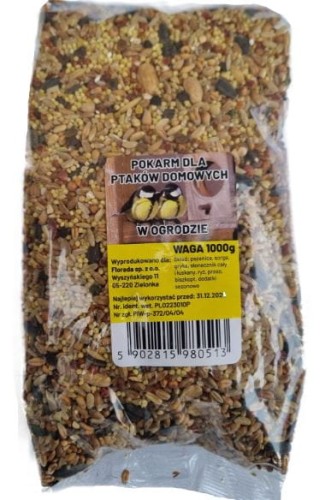 Przejdź do produktu Karma dla ptaków zimujących pokarm 1kg