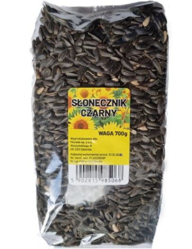 Przejdź do produktu Słonecznik czarny karma dla ptaków 700g