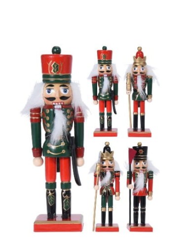 Przejdź do produktu Figurka dziadek do orzechów 15cm 204319