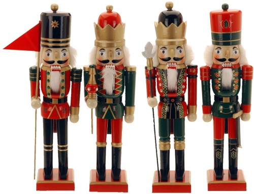 Przejdź do produktu Figurka dziadek do orzechów 25cm 520938