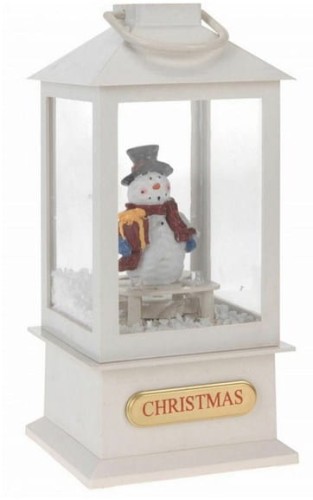 Przejdź do produktu Pozytywka lampion z Mikołajem LED 38cm 646959