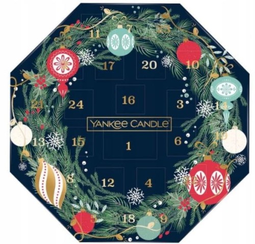 Przejdź do produktu Kalendarz adwentowy 24 świeczki Yankee Candle 