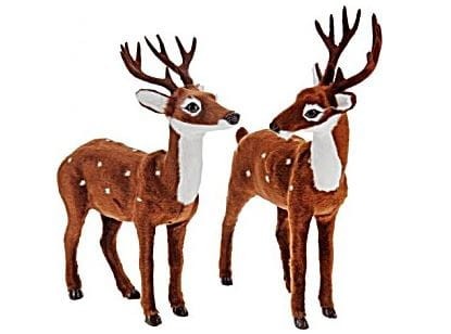 Przejdź do produktu Figurka jeleń brązowy 26cm 567230