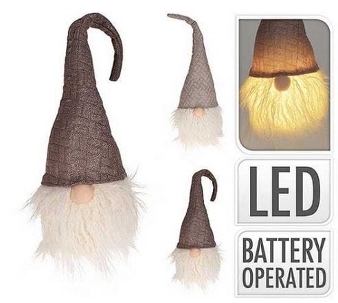 Przejdź do produktu Krasnal z LED 57cm 938603