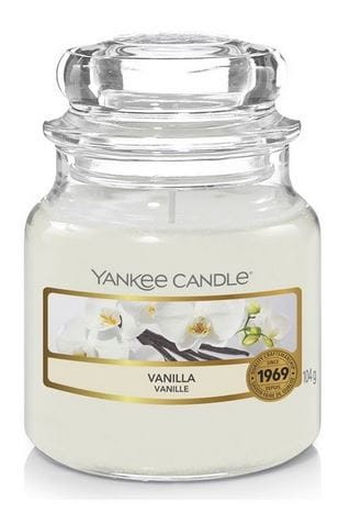 Przejdź do produktu Świeca mała w słoiku Vanilla Yankee Candle
