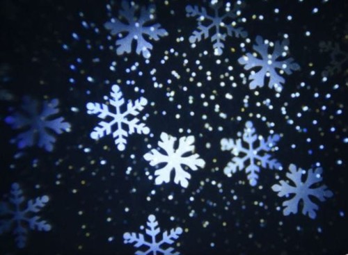 Przejdź do produktu Projektor śnieżynki LED 211621