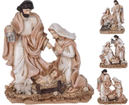 Przejdź do produktu Szopka bożonarodzeniowa figurki 18cm 735226