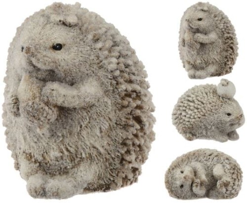Przejdź do produktu Figurka jeż ośnieżony  11cm ozdoba świąteczna 014533