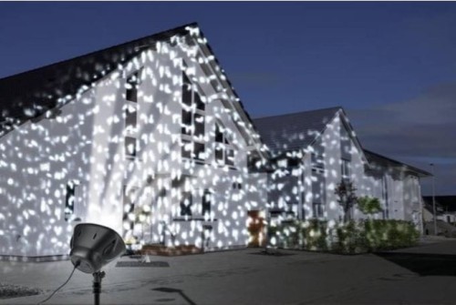 Przejdź do produktu Projektor śnieg LED rzutnik na dom 211645