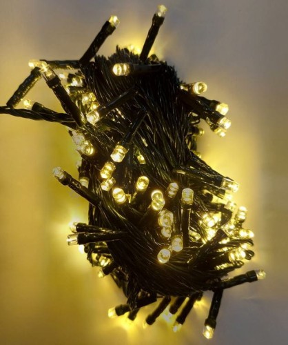 Przejdź do produktu Lampki choinkowe 300 LED biały ciepły 19m 5443