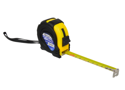 Przejdź do produktu Miara gumowana 5 m x 19 mm 01415