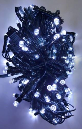 Przejdź do produktu Lampki choinkowe 500 LED biały zimny 30m 5450