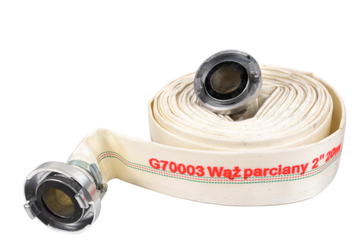 Przejdź do produktu Wąż parciany/strażacki 2" 20 m 3,2 kg lekki 70003