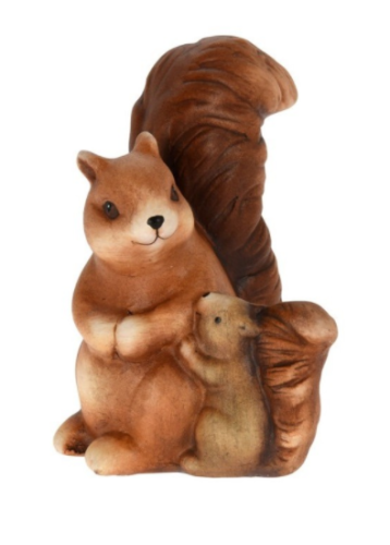 Przejdź do produktu Figurka wiewiórka z dzieckiem 892073
