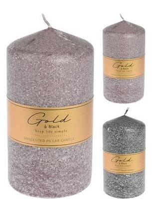 Przejdź do produktu Świeca ozdobna dekoracyjna 14 cm 025621