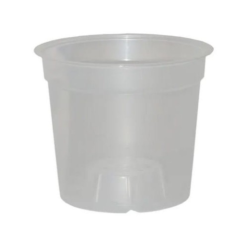 Przejdź do produktu Przezroczysta doniczka do storczyka produkcyjna 12cm 10szt