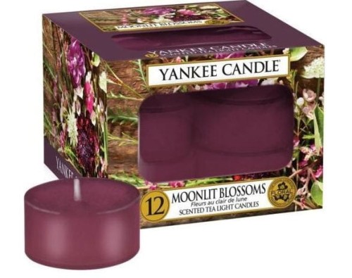 Przejdź do produktu Świeczka tealight Moonlit Blossoms Yankee Candle 