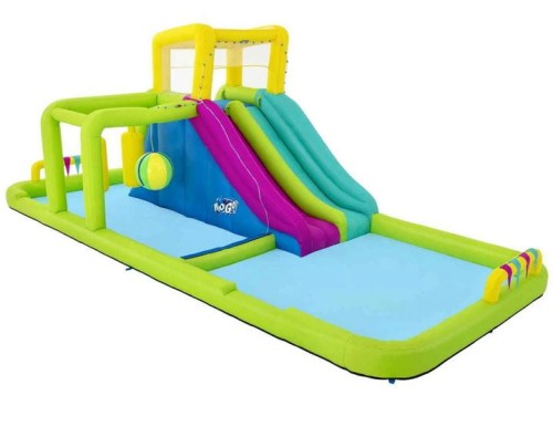 Przejdź do produktu Dmuchany wodny plac zabaw zjeżdżalnia Bestway 53387