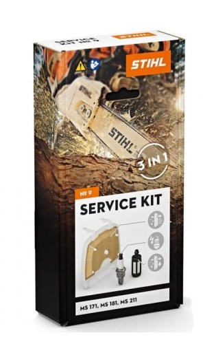 Przejdź do produktu Zestaw 9 filtry świeca pilarka Stihl MS 171 MS 181 MS 211 11390074100