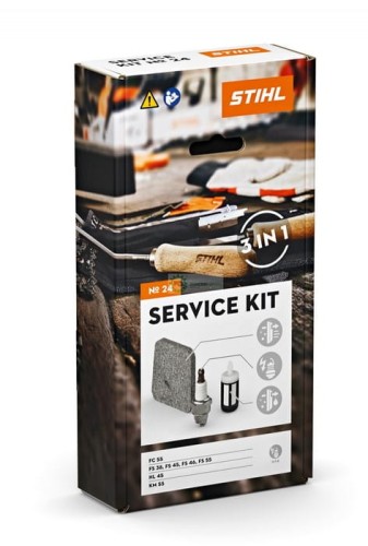 Przejdź do produktu Zestaw serwisowy 24 kosy Stihl FC 55 FS 38,FS 45 FS 46 FS 55 HL 45 KM 55 41400074100