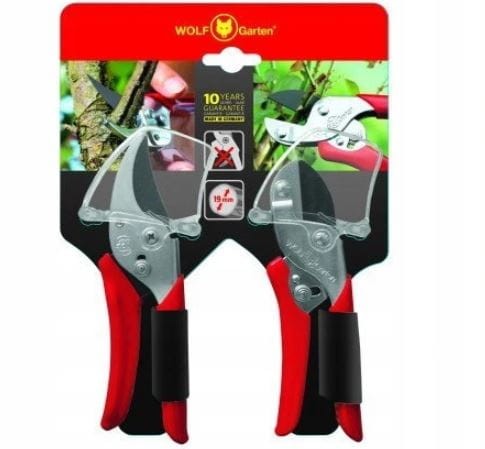 Przejdź do produktu Sekatory ręczne Wolf RR-EN + RS-EN zestaw sekatorów