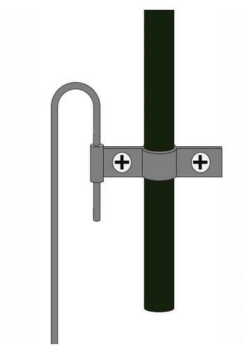 Przejdź do produktu Kotwy do mocowania pergoli ogrodowej 4 szt 9499