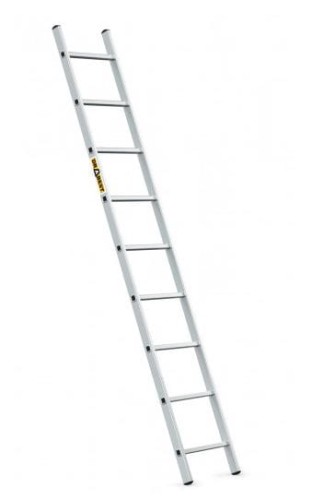 Przejdź do produktu Drabina aluminiowa tłoczona 3x9 Basic Drabest