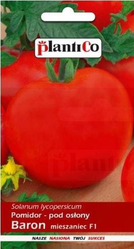 Przejdź do produktu Pomidor Baron F1 pod osłony 0,1 g Plantico