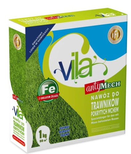 Przejdź do produktu Nawóz do traw z mchem 1 kg antymech Villa