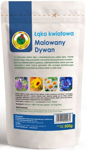 Przejdź do produktu Nasiona Malowany Dywan łąka kwiatowa 250 g Pnos