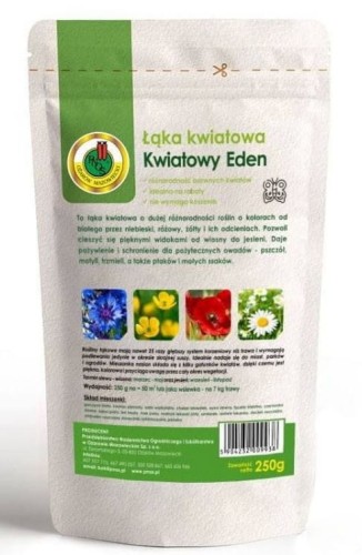 Przejdź do produktu Nasiona łąka kwiatowa Kwiatowy Eden 500 g Pnos