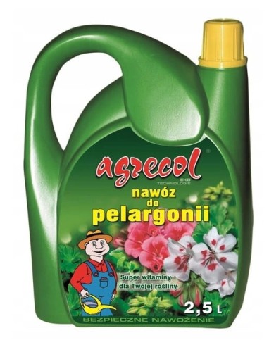 Przejdź do produktu Nawóz do pelargonii 2,5L Agrecol 