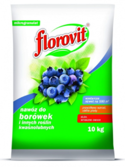 Przejdź do produktu Nawóz do borówek 10 kg Florovit