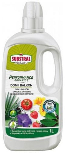 Przejdź do produktu Nawóz organiczny w płynie 1 l Dom i Balkon Performance Substral