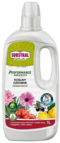 Przejdź do produktu Nawóz organiczny w płynie 1 l Rośliny Ozdobne Performance Substral
