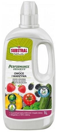 Przejdź do produktu Nawóz organiczny w płynie 1l Warzywa Owoce Substral