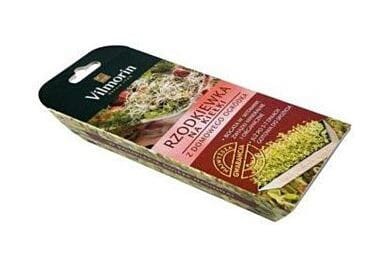 Przejdź do produktu Rzodkiewka na kiełki + pojemnik 10 g Vilmorin