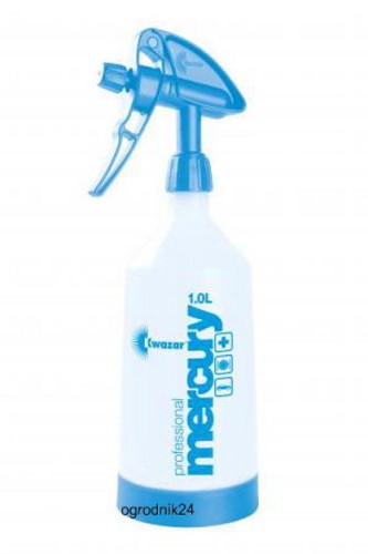 Przejdź do produktu Opryskiwacz Mercury PRO+ 0,5L Niebiesko-biały Kwazar