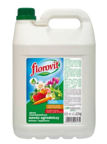Przejdź do produktu Nawóz uniwersalny 5 L Florovit 